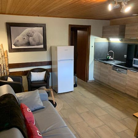 Appartement Plein Sud Aux Saisies N3 Les Saisies Esterno foto